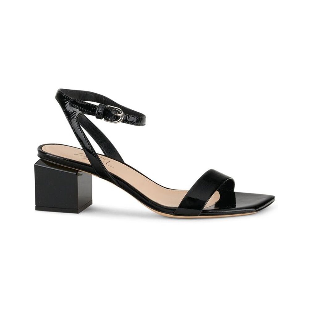 Agl Angie Patent Sandal, Black